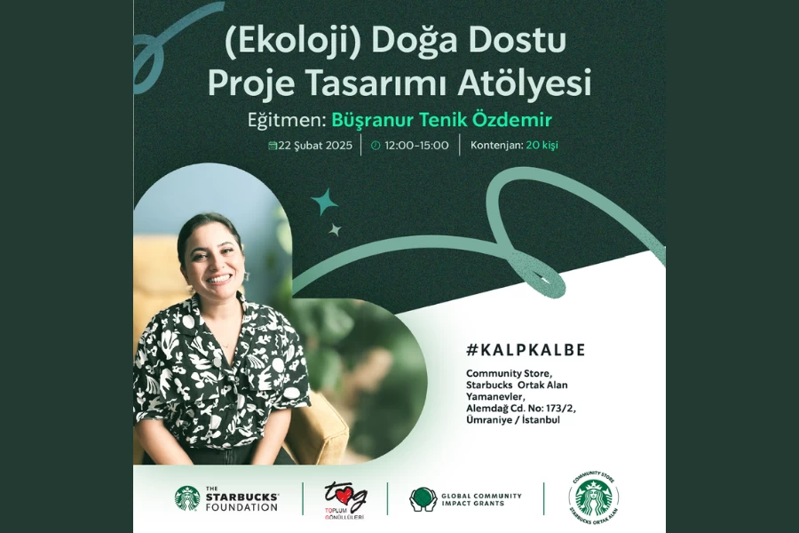 (Ekoloji) Doğa Dostu Proje Tasarımı Atölyesi