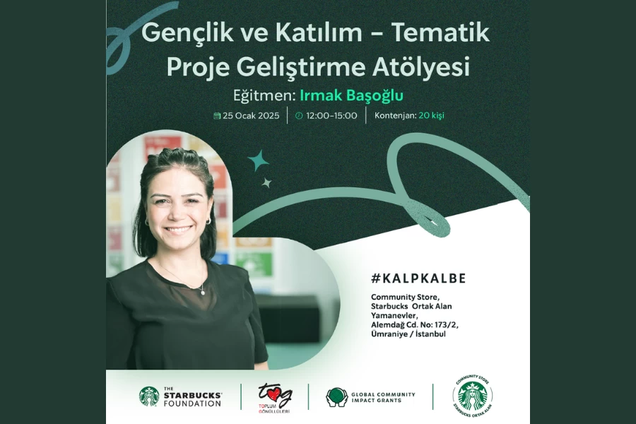 Gençlik ve Katılım - Tematik Proje Geliştirme Atölyesi