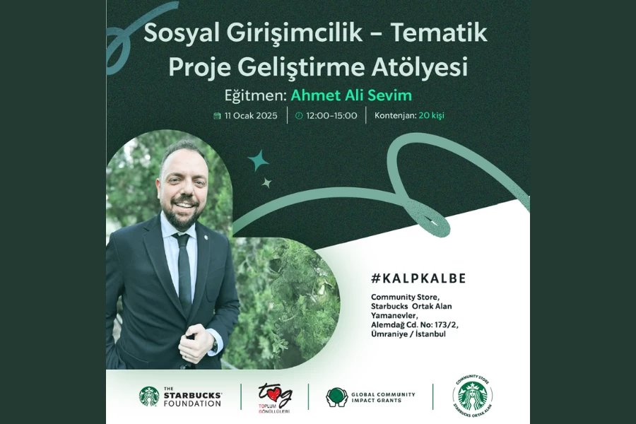 Sosyal Girişimcilik - Tematik Proje Geliştirme Atölyesi