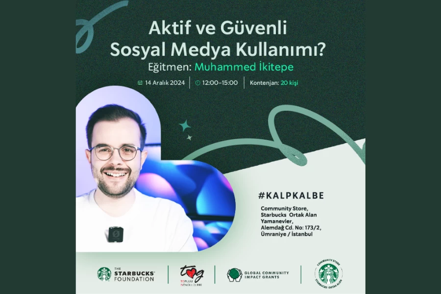 Aktif ve Güvenli Sosyal Medya Kullanımı