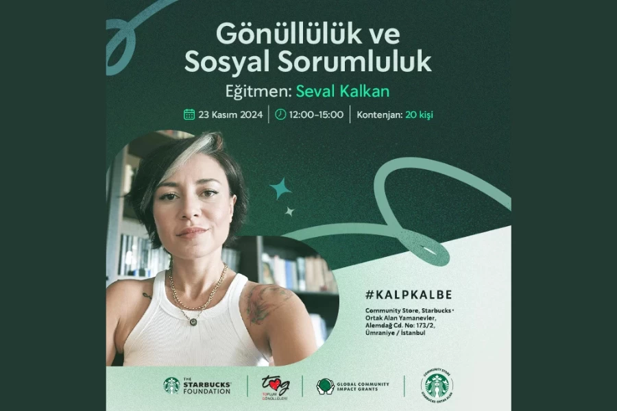 Starbucks Gönüllülük Sosyal Sorumluluk Eğitimi